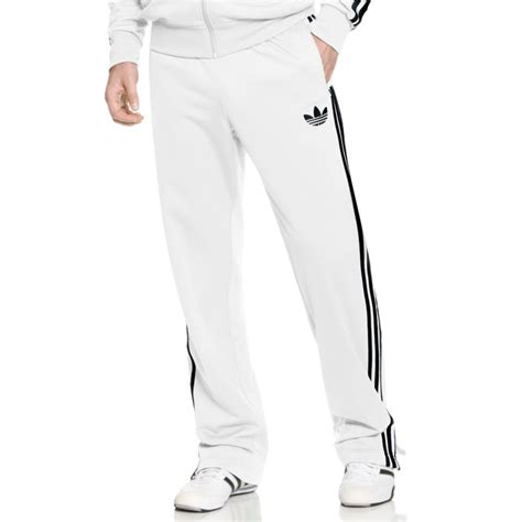 black and white adidas sweatpants